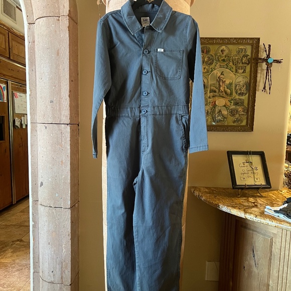 NWOT Lee coveralls size S grey - Picture 1 of 13